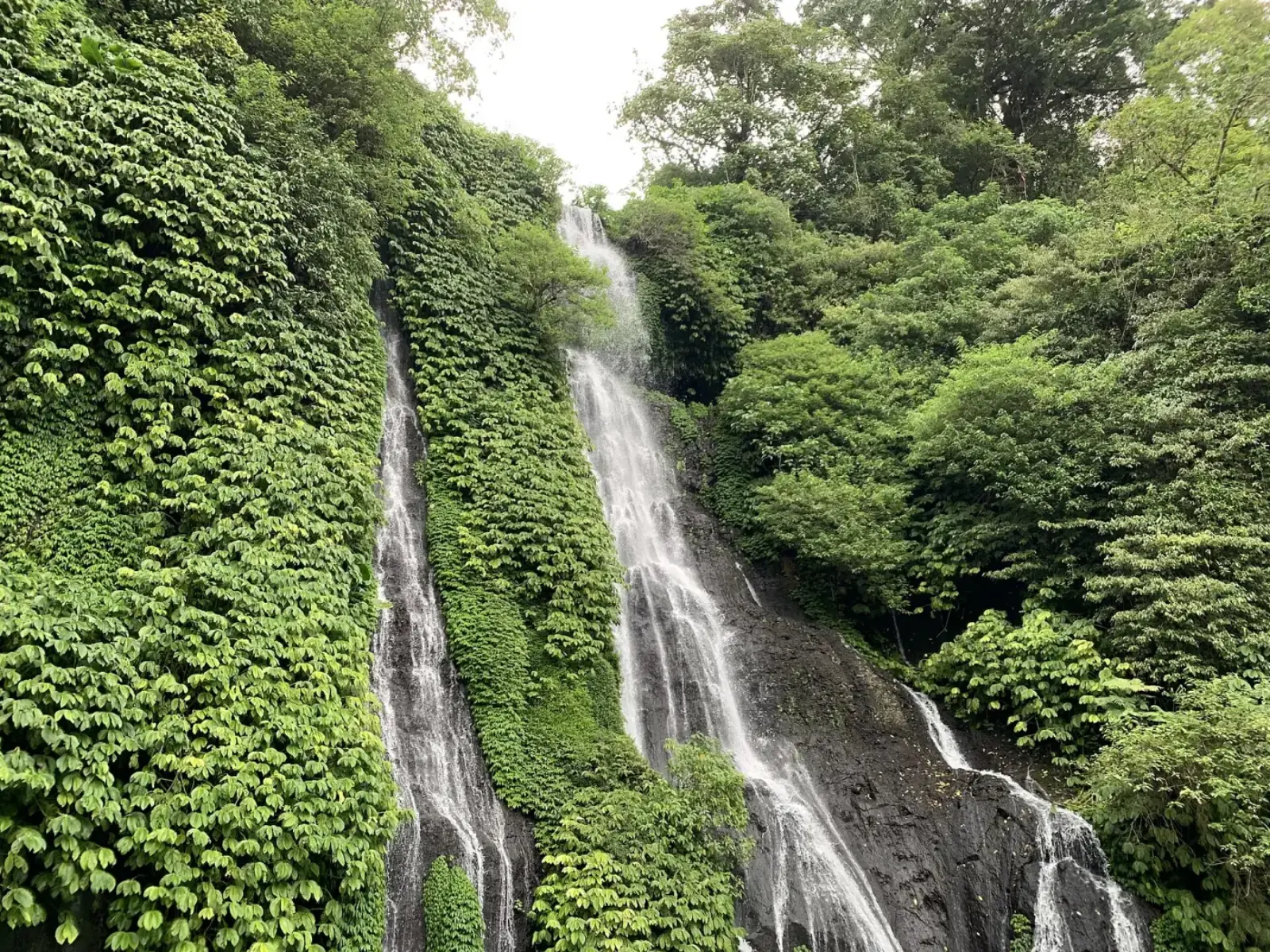 Banyumala twin waterfall