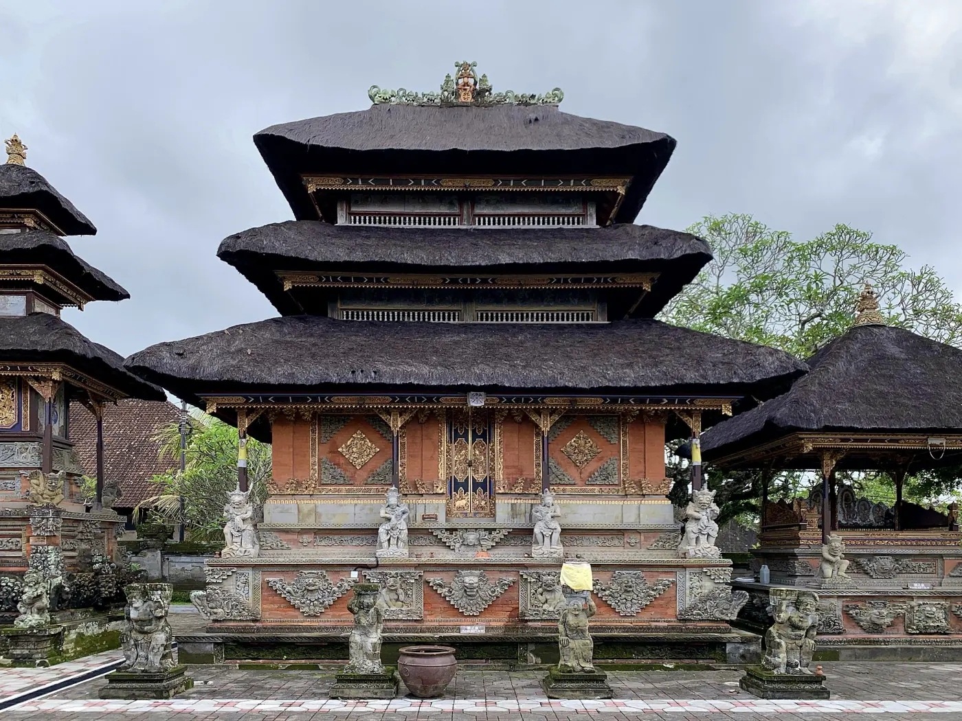Temple de Pura Puseh Batuan