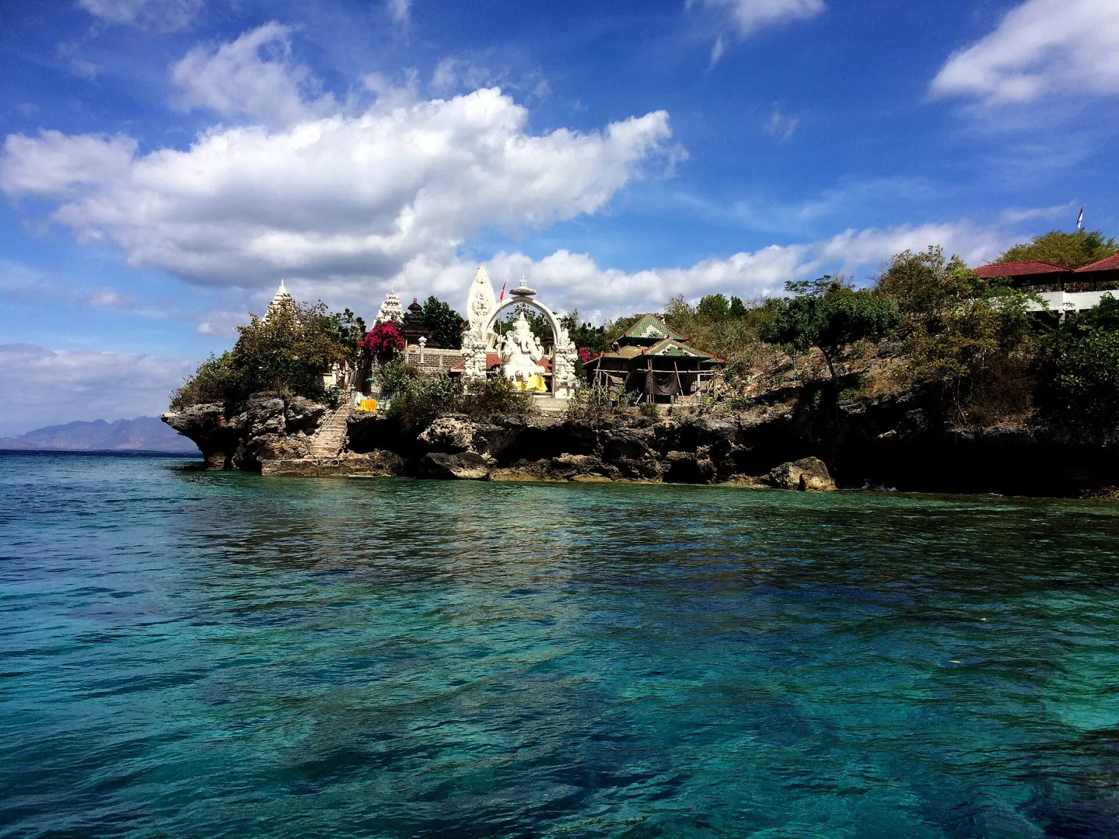 Côte de l'île de Menjangan