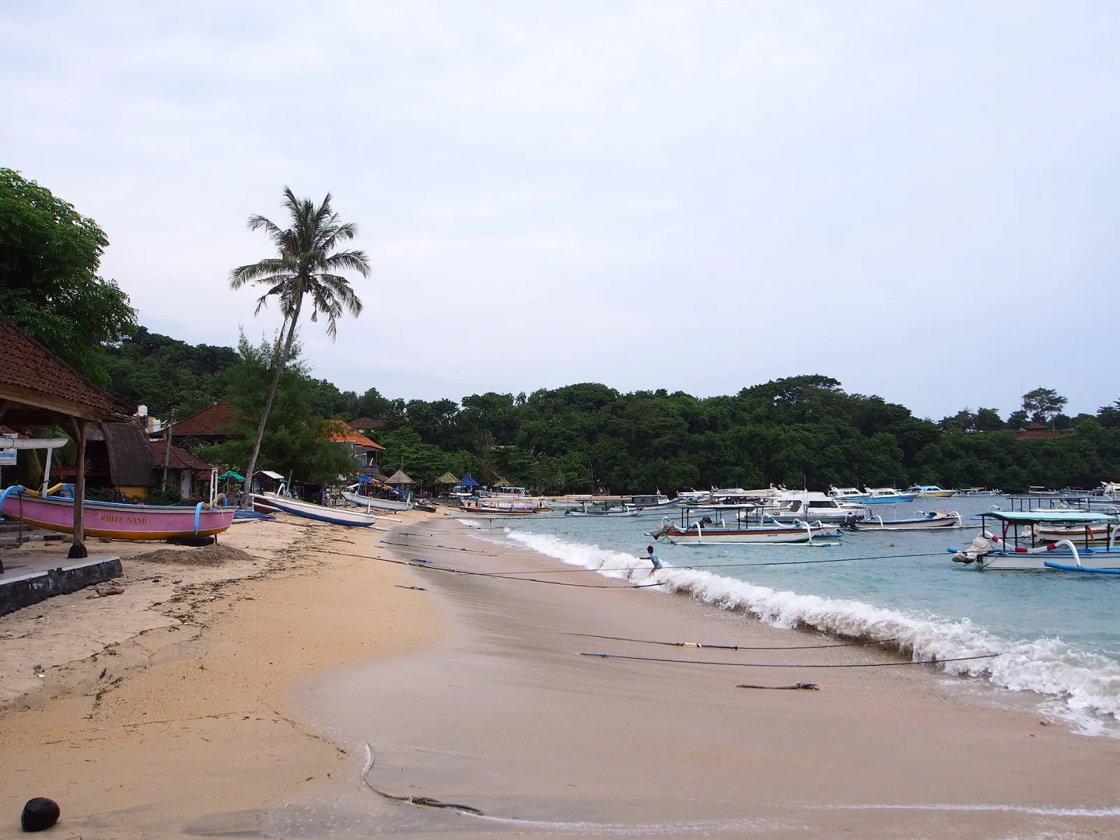 La plage principale