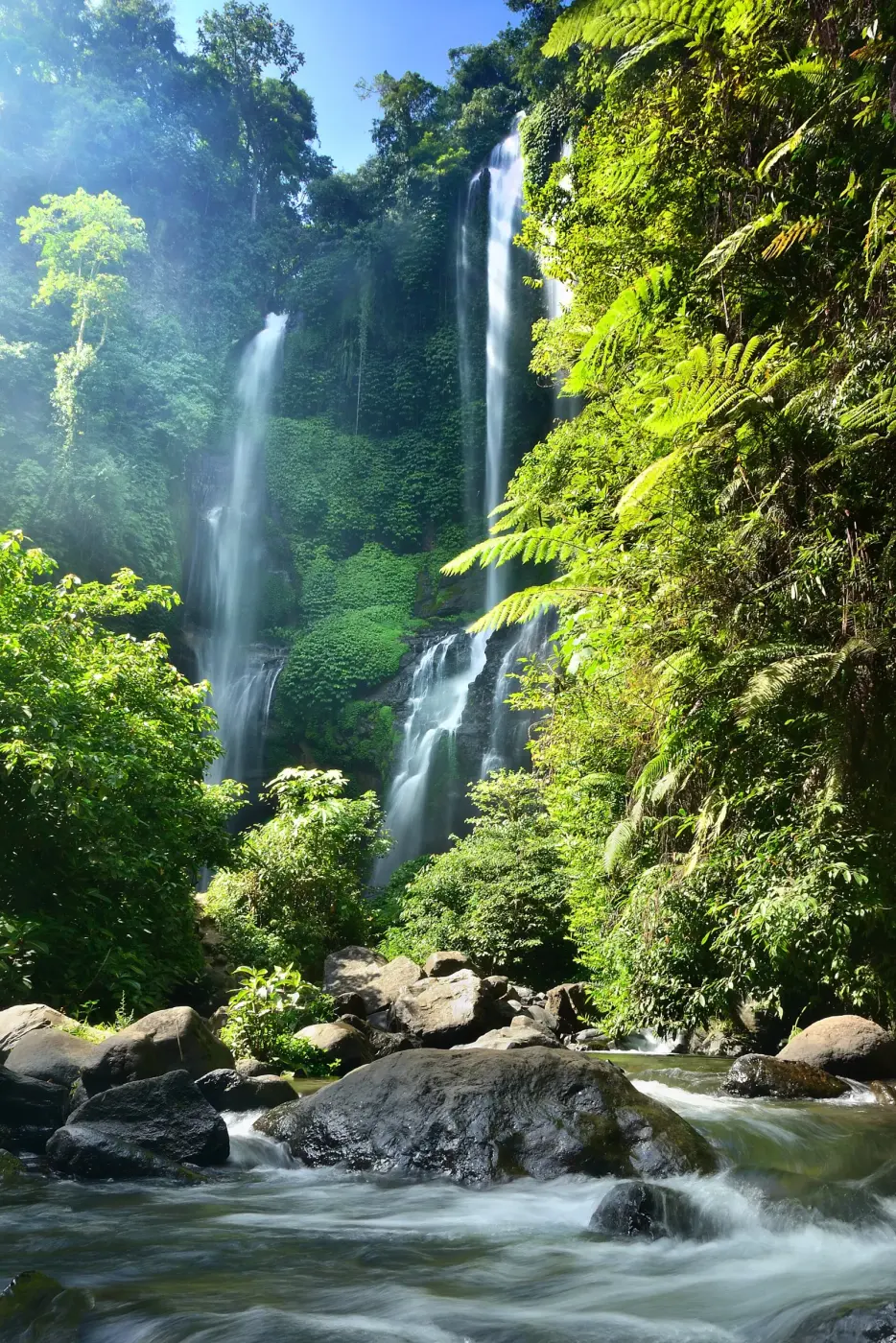 Cascade de Sekumpul
