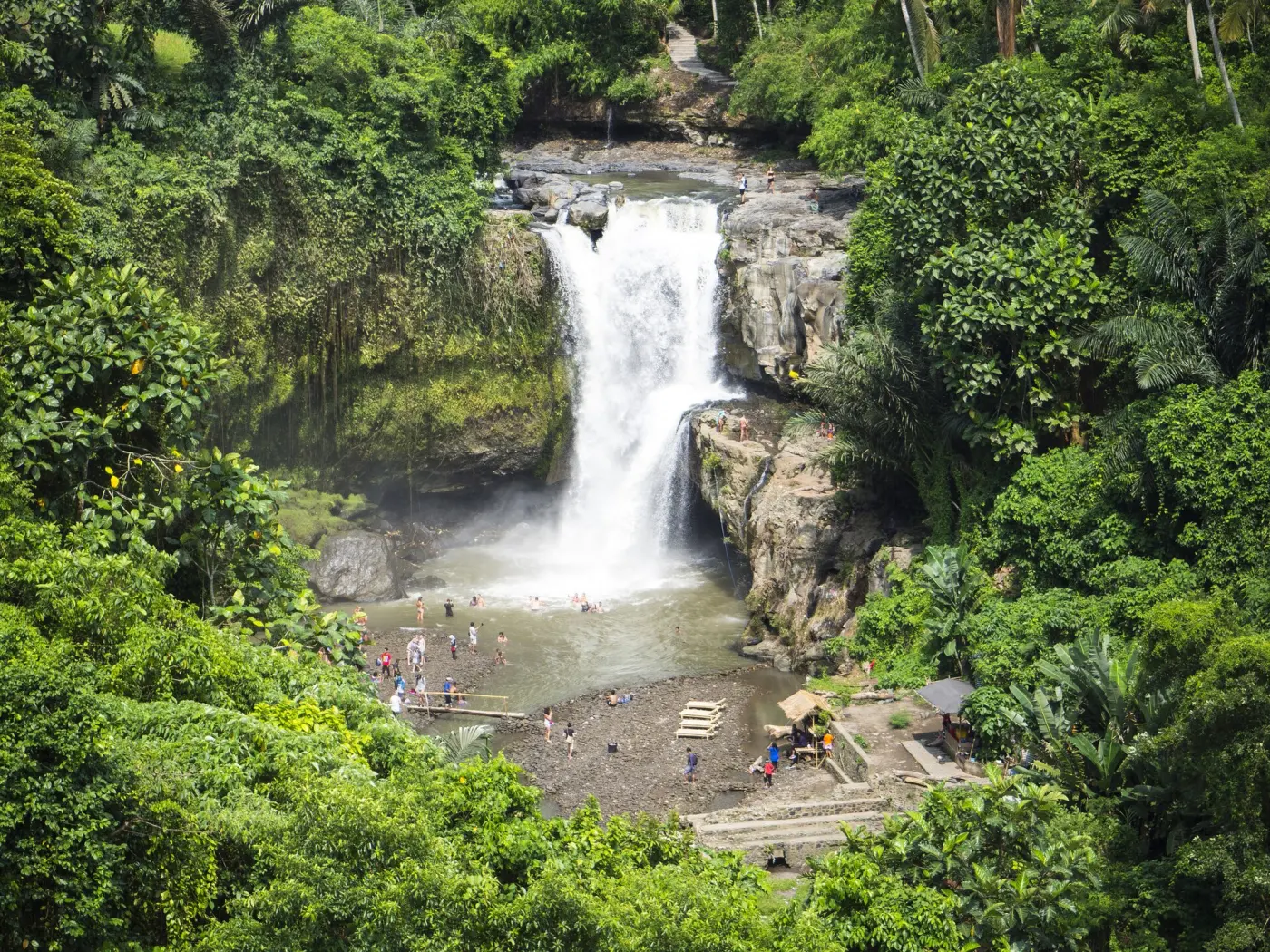Cascade de Tegenungan