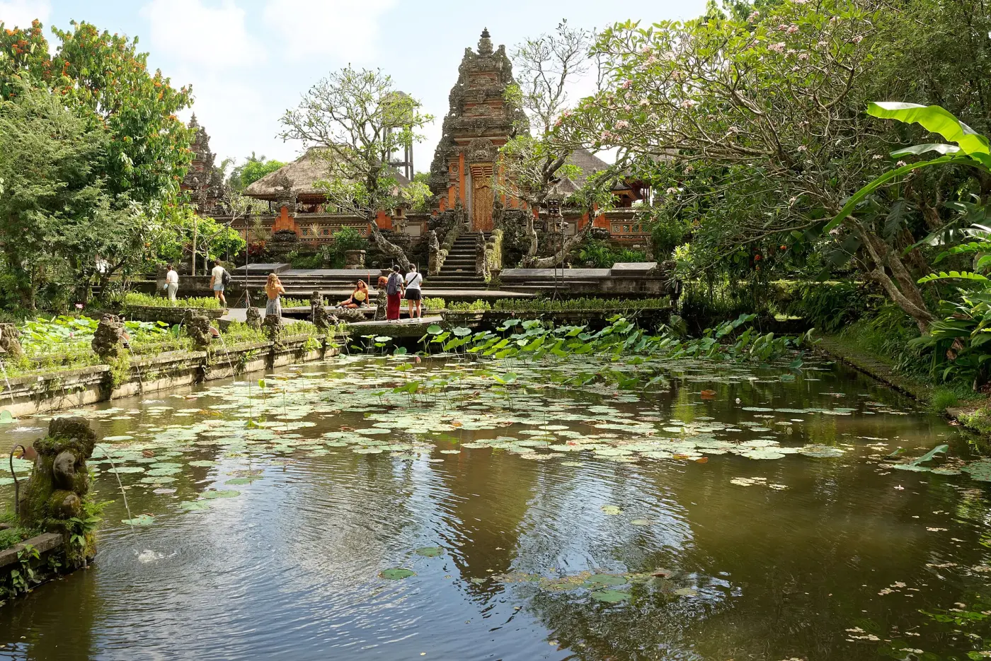 Pura Taman Saraswati, Ubud