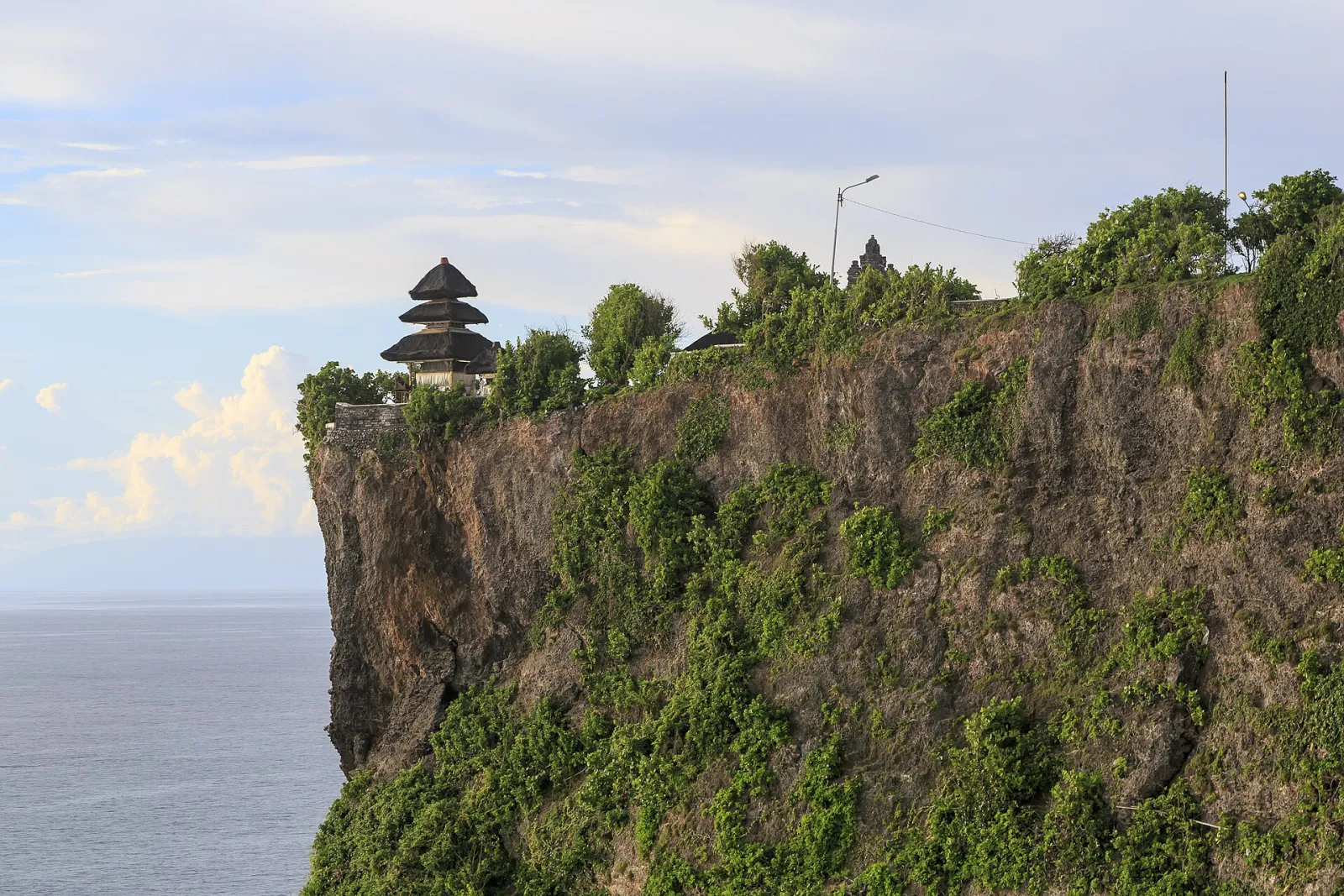 Les falaises d'Uluwatu
