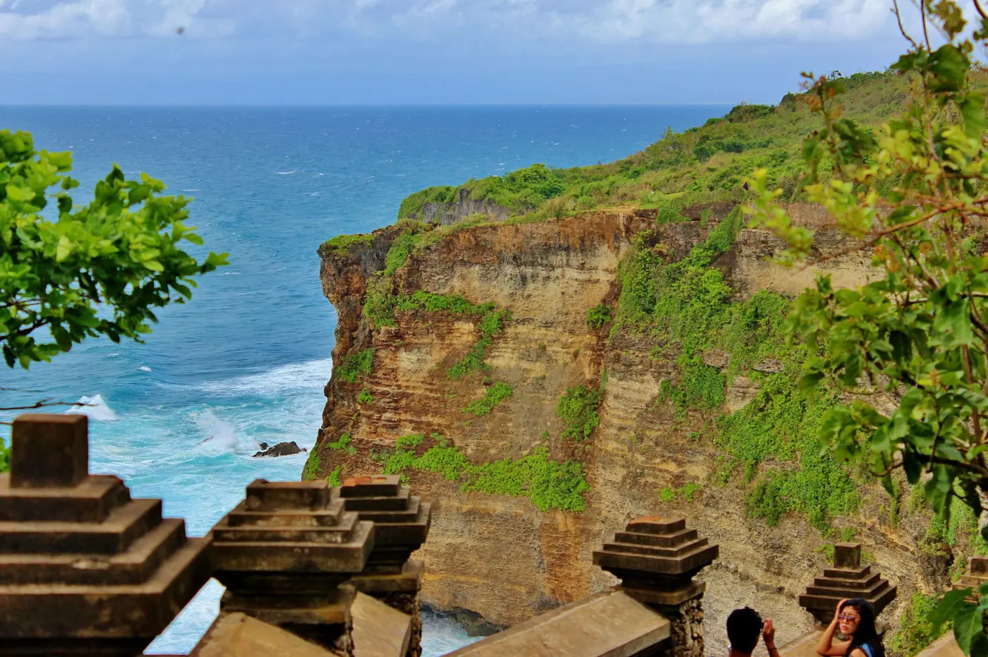 Uluwatu cliff temple